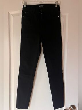 Zara Black Denim Skinny Jeans